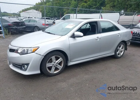 2013 Toyota Camry Se from USA, damaged, VIN 4T1BF1FK2DU664610